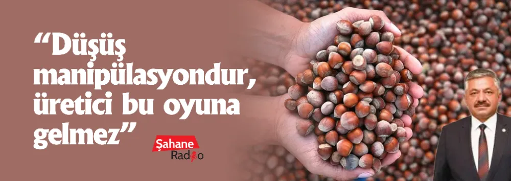 Düşüş manipülasyondur, üretici bu oyuna gelmez