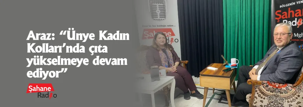 Araz: “Ünye Kadın Kolları’nda çıta yükselmeye devam ediyor”