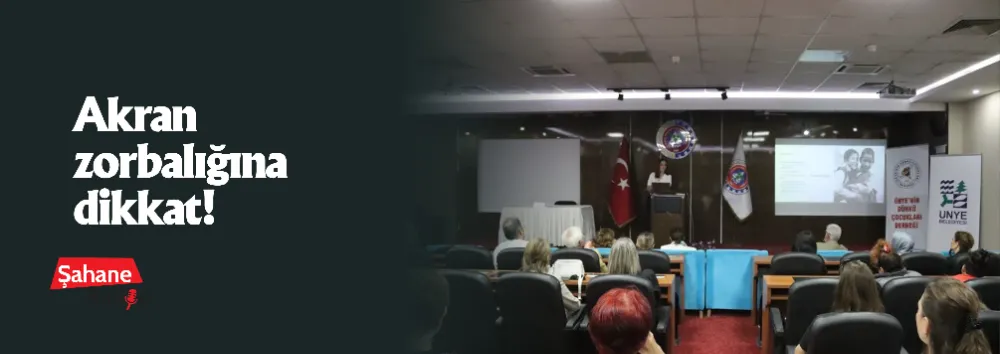 Akran zorbalığına dikkat! 