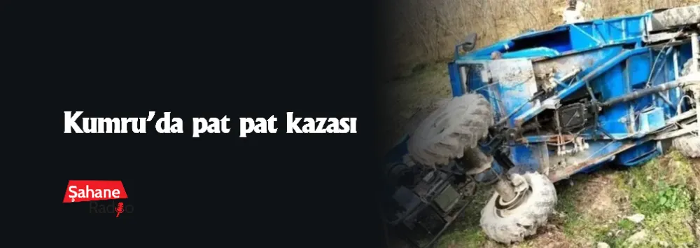 Kumru’da pat pat kazası